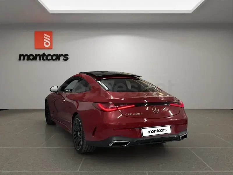 Usado Mercedes CLE220 197 CV (144 kW) 2025 Granate Coupe