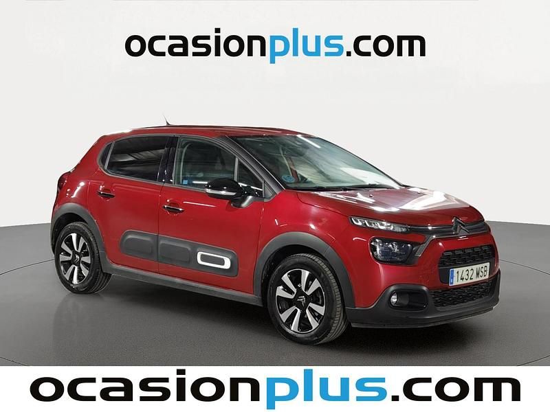 Usado Citroën C3 PureTech 110 CV (80 kW) 2024 Rojo Utilitario