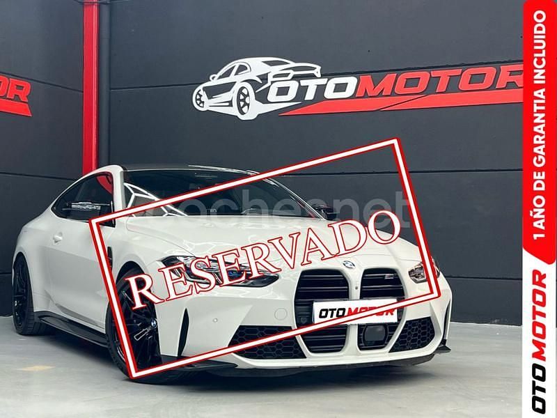 Blanco Usado 2021 BMW M4 Competition Edition Coupe | 69.900 € (Buen precio) - Imagen 1/4