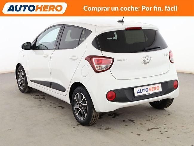 Usado Hyundai i10 GO! 87 CV (63 kW) 2018 Blanco Utilitario