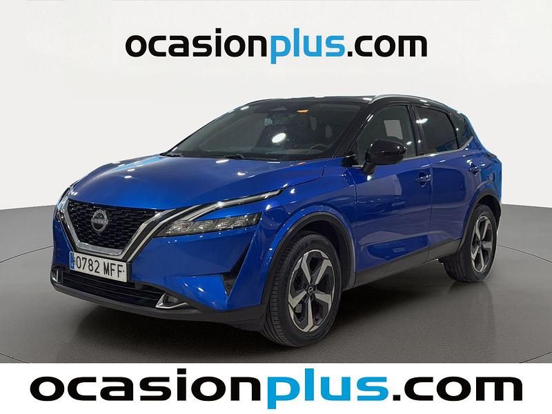 Usado Nissan Qashqai N-Connecta 140 CV (102 kW) 2023 Azul SUV