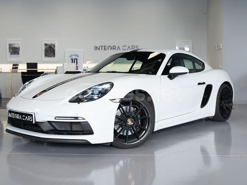 Blanco Usado 2022 Porsche 718 Cayman GTS Coupe | 99.900 € - Imagen 1/4