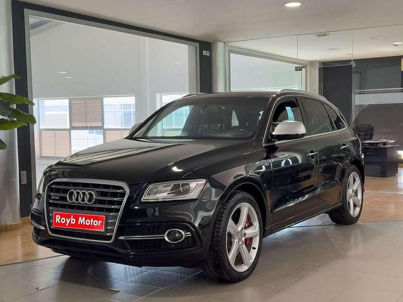 Negro Usado 2015 Audi SQ5 Sport SUV | 23.890 € (Super precio) - Imagen 1/4