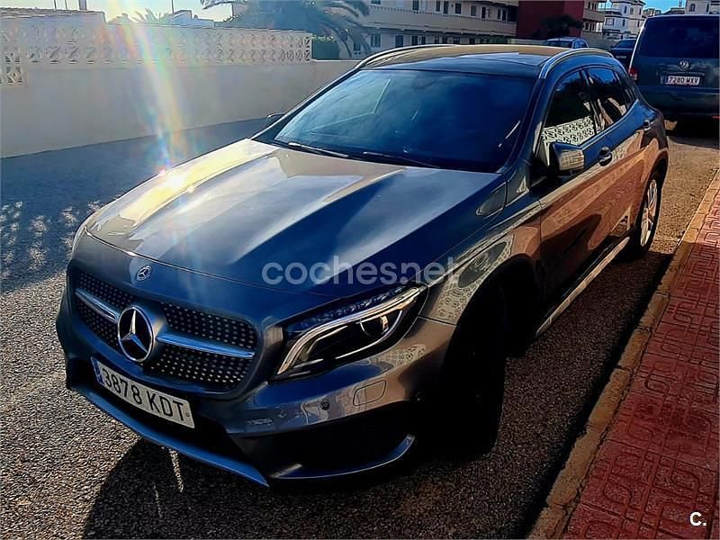 Usado Mercedes GLA200 AMG Edition 1 136 CV (100 kW) 2014 Marrón SUV