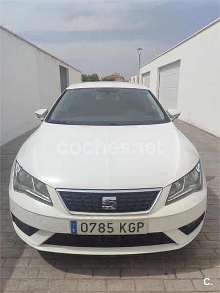 Blanco Usado 2018 Seat Leon Style Berlina | 12.500 € (Precio justo) - Imagen 1/4