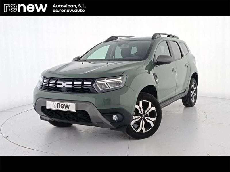 Verde Usado 2024 Dacia Duster Journey SUV | 19.600 € (Precio justo) - Imagen 1/4