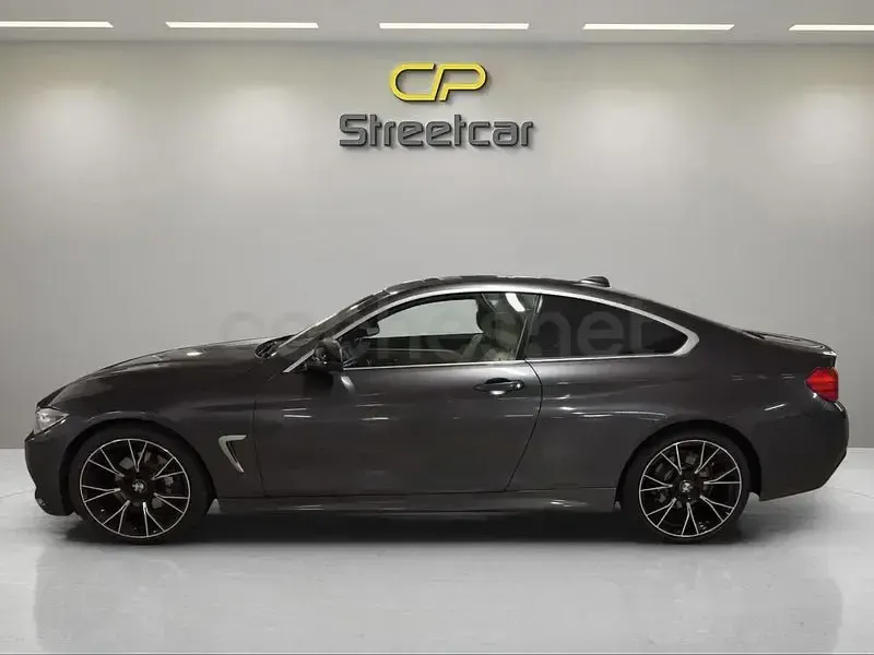Usado BMW 428 245 CV (180 kW) 2014 Gris / plata Coupe