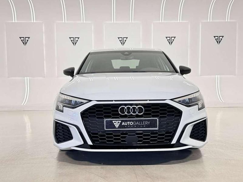 Usado Audi A3 Sportback S-Line 150 CV (110 kW) 2021 Blanco Utilitario