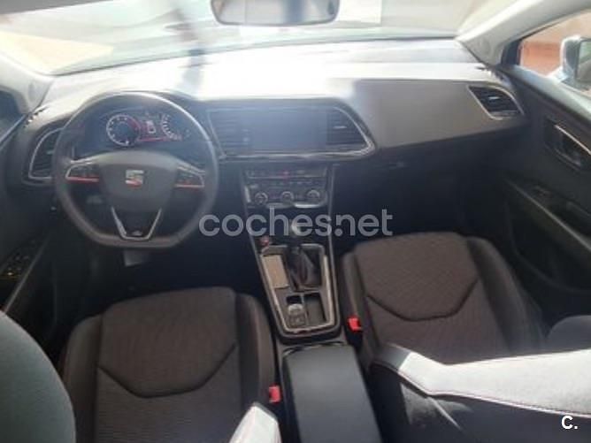 Usado Seat Leon FR 190 CV (139 kW) 2019 Azul Familiar