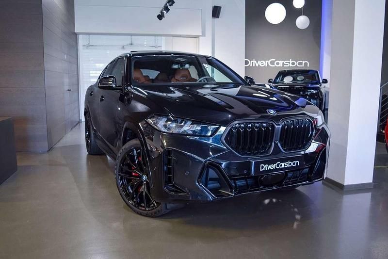 Negro Usado 2025 BMW X6 M Sport SUV | 111.900 € - Imagen 1/4