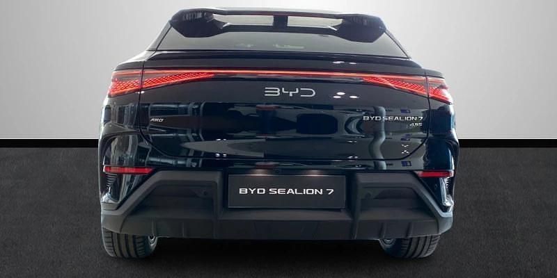 Nuevo BYD Sealion 7 389 kW (530 CV) 2025 Negro SUV