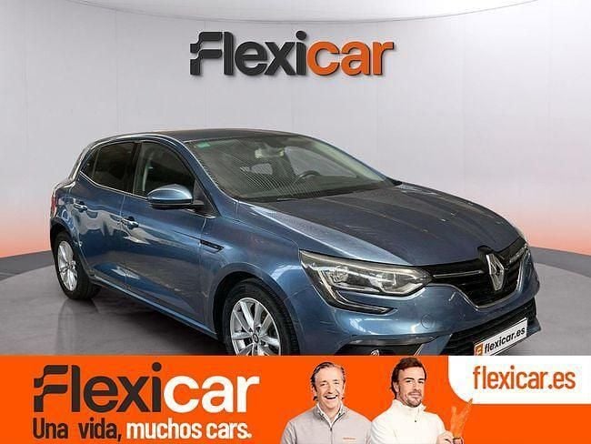 Azul Usado 2017 Renault Mégane IV Intens Berlina | 10.890 € (Precio justo) - Imagen 1/4