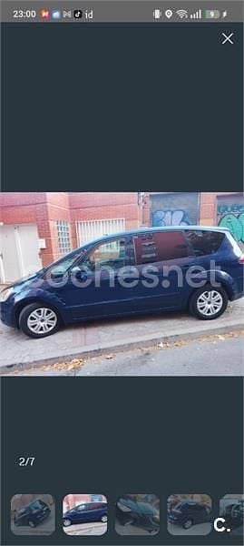 Usado Ford S-MAX Trend 125 CV (91 kW) 2008 Azul Monovolumen
