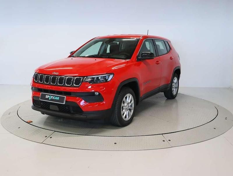 Usado Jeep Compass Longitude 131 CV (96 kW) 2023 Rojo SUV