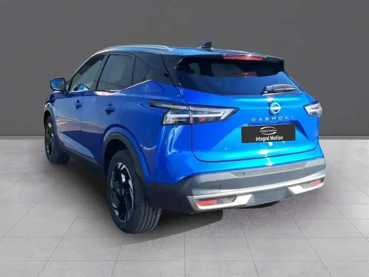Usado Nissan Qashqai N-Connecta 140 CV (102 kW) 2024 Azul SUV