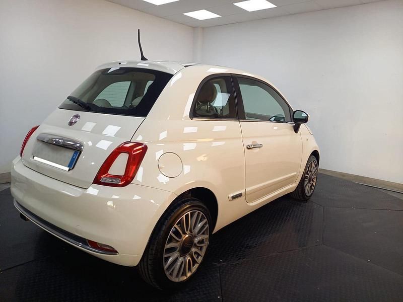 Usado Fiat 500 Lounge 69 CV (50 kW) 2017 Blanco Berlina