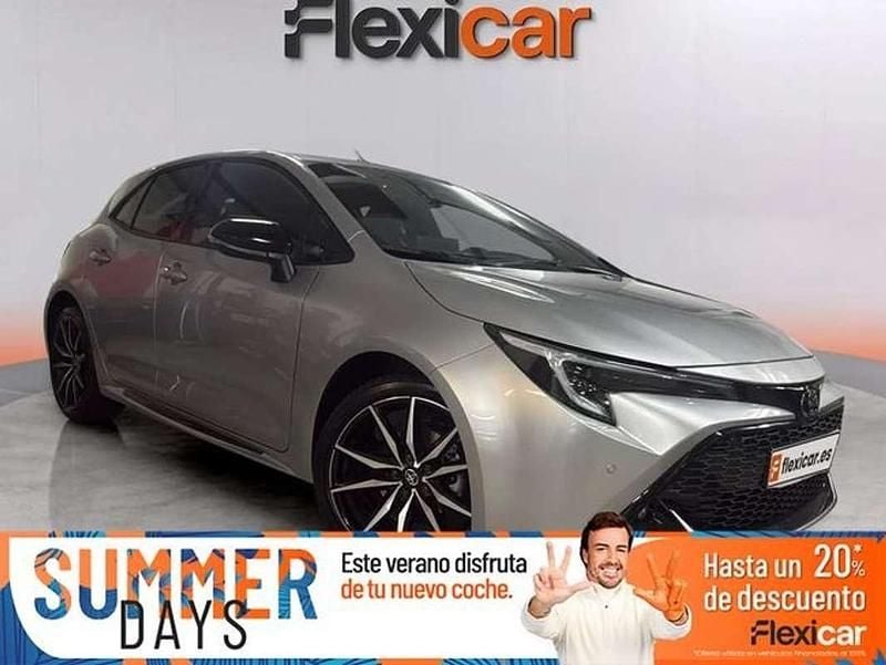 Gris Usado 2025 Toyota Corolla Sport Utilitario | 25.990 € (Precio justo) - Imagen 1/4