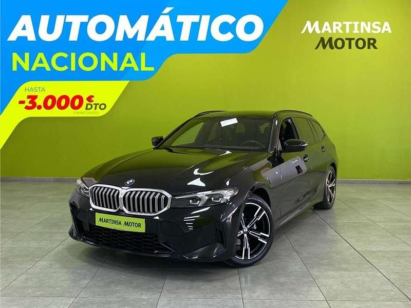 Negro Usado 2024 BMW 318 M Sport Familiar | 38.800 € (Caro) - Imagen 1/4