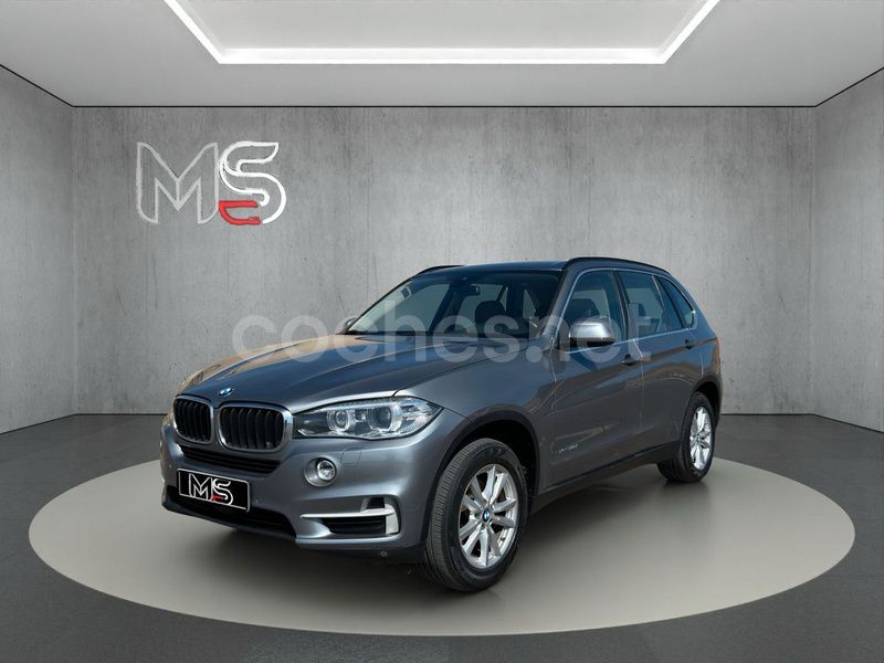 Gris / plata Usado 2017 BMW X5 SUV | 29.499 € (Buen precio) - Imagen 1/4