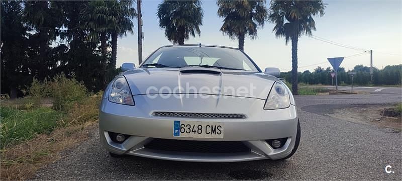 Gris / plata Usado 2003 Toyota Celica Coupe | 6500 € - Imagen 1/4