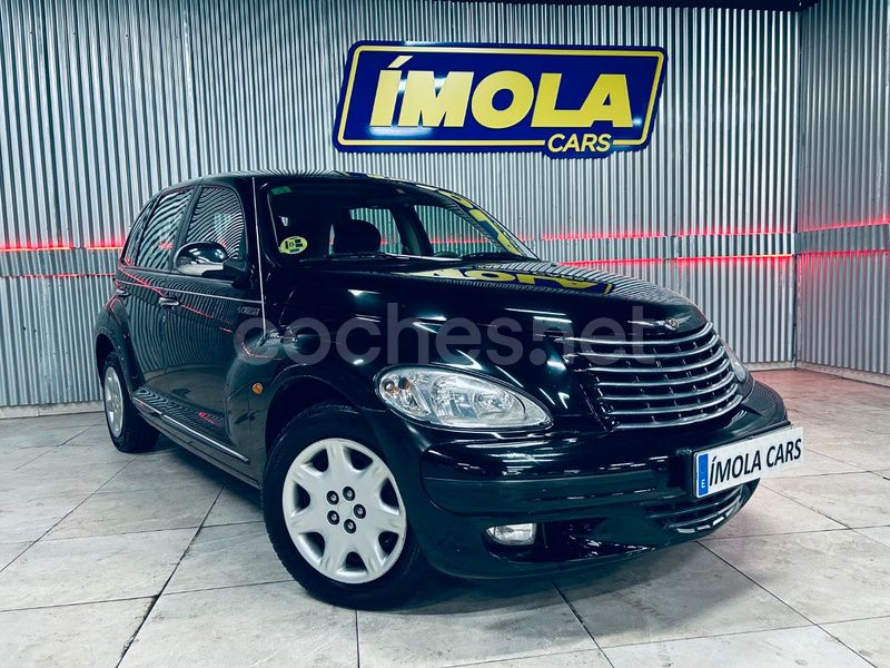 Negro Usado 2002 Chrysler PT Cruiser Touring Familiar | 2999 € - Imagen 1/4