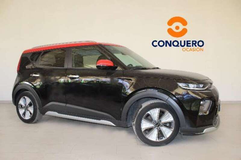 Negro Usado 2020 Kia Soul EV SUV | 24.650 € (Buen precio) - Imagen 1/4