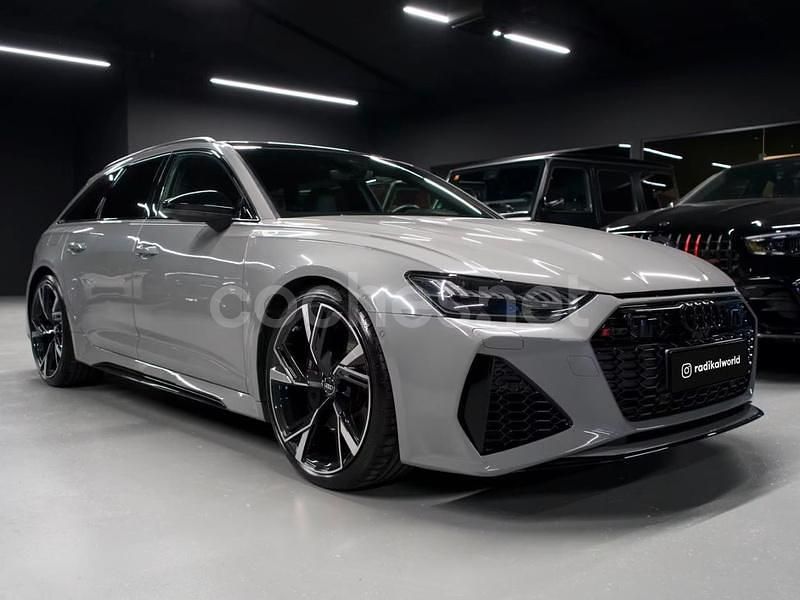 Usado Audi A6 Performance 630 CV (463 kW) 2023 Gris / plata Familiar