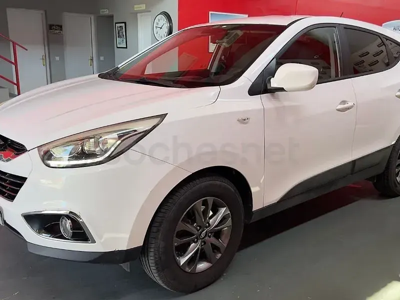 Usado Hyundai ix35 115 CV (84 kW) 2014 Blanco SUV