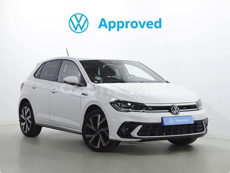 Blanco Usado 2021 VW Polo R-line Berlina | 20.900 € (Buen precio) - Imagen 1/4