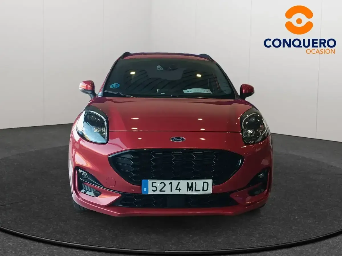 Usado Ford Puma ST-Line X 125 CV (91 kW) 2023 Rojo SUV
