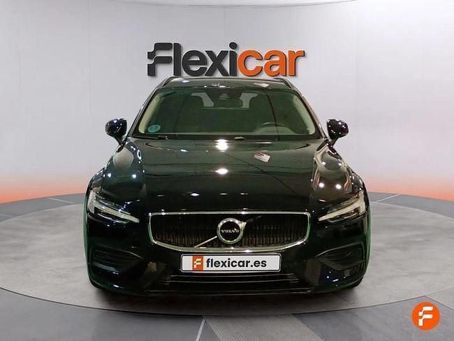 Usado Volvo V60 Kinetic 120 CV (88 kW) 2019 Negro Familiar