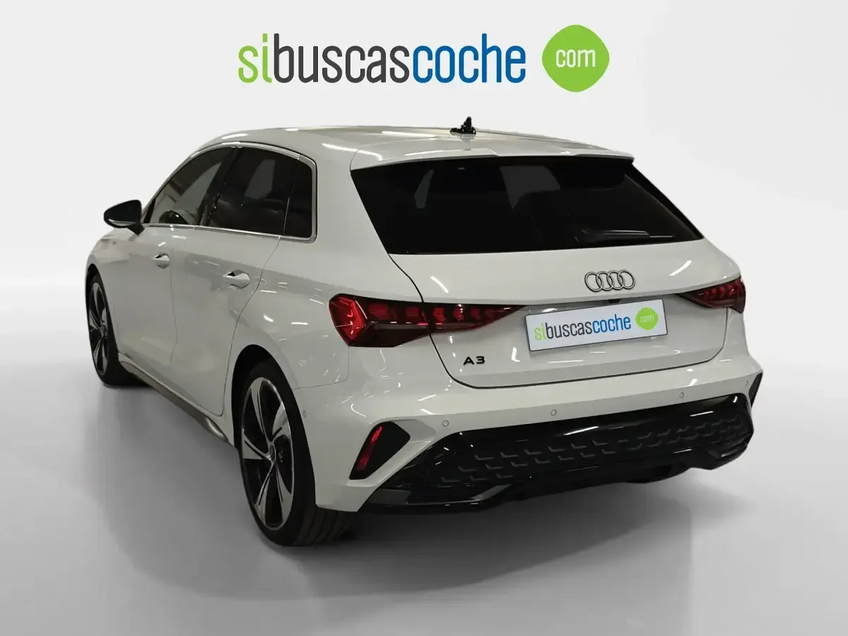 Usado Audi A3 150 CV (110 kW) 2025 Blanco