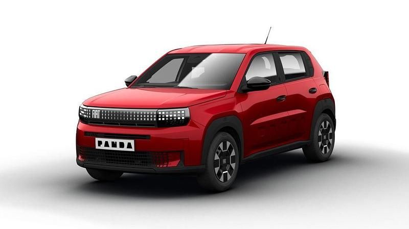 Nuevo Fiat Grande Panda Icon 100 CV (73 kW) 2026 Rojo Utilitario