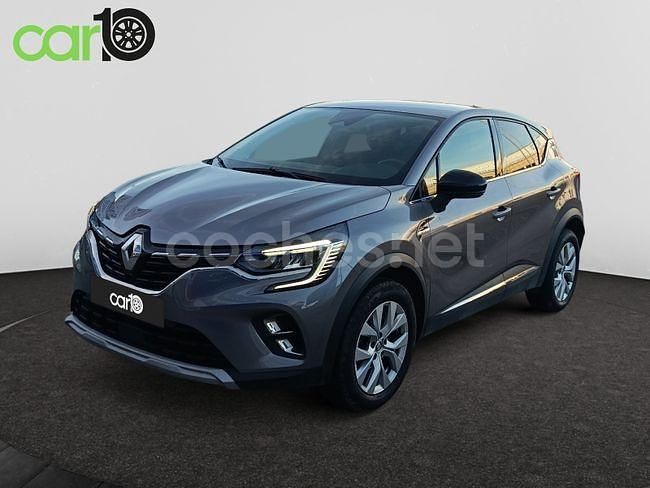 Gris / plata Usado 2021 Renault Captur Intens SUV | 15.490 € (Precio justo) - Imagen 1/4