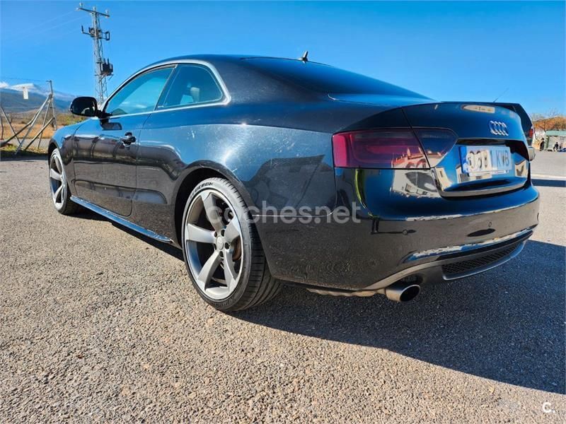 Negro Usado 2007 Audi A5 S-Line Coupe | 11.999 € (Precio justo) - Imagen 1/4
