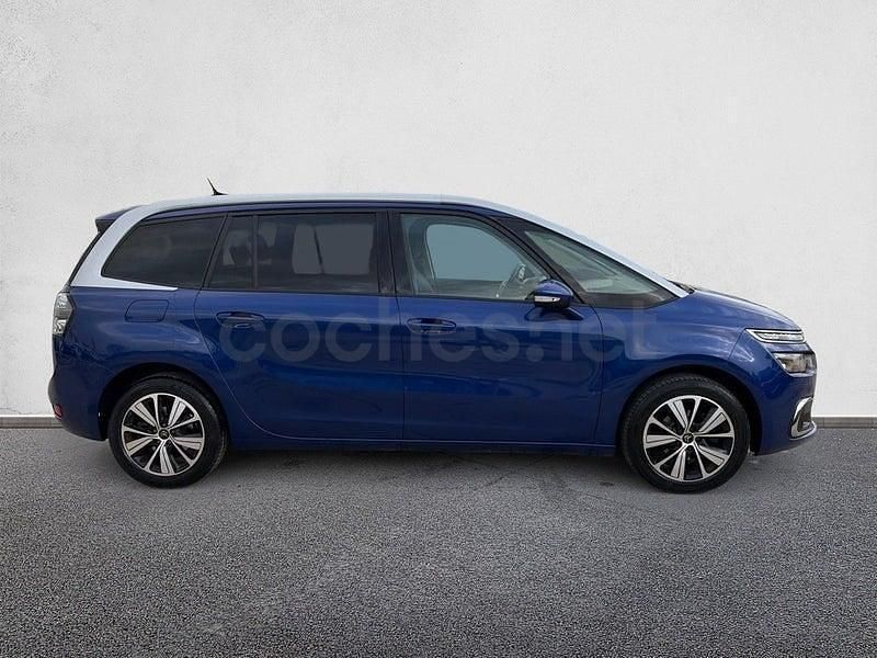 Usado Citroën Grand C4 Picasso Feel 120 CV (88 kW) 2018 Azul Monovolumen