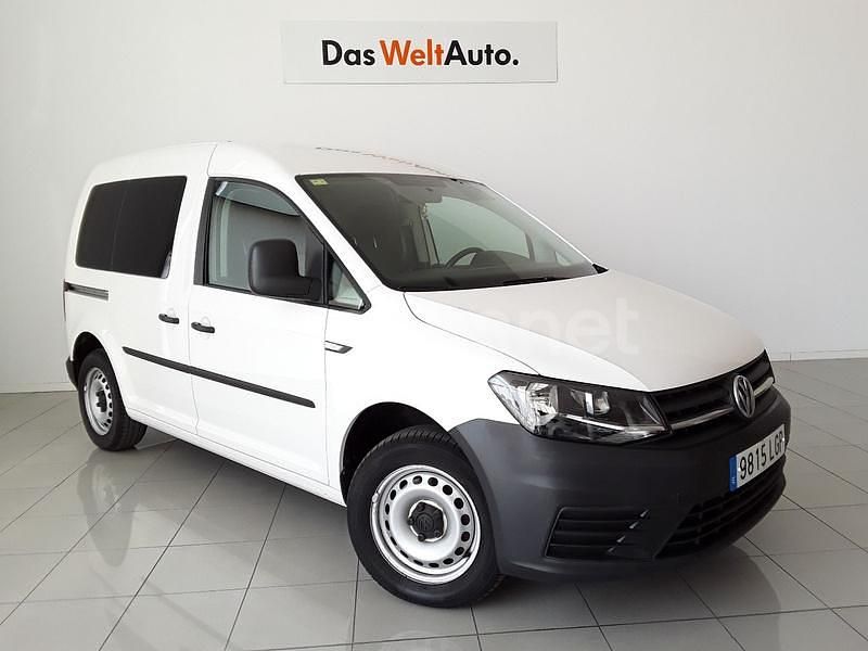 Blanco Usado 2020 VW Caddy Trendline Monovolumen | 16.500 € (Precio justo) - Imagen 1/4