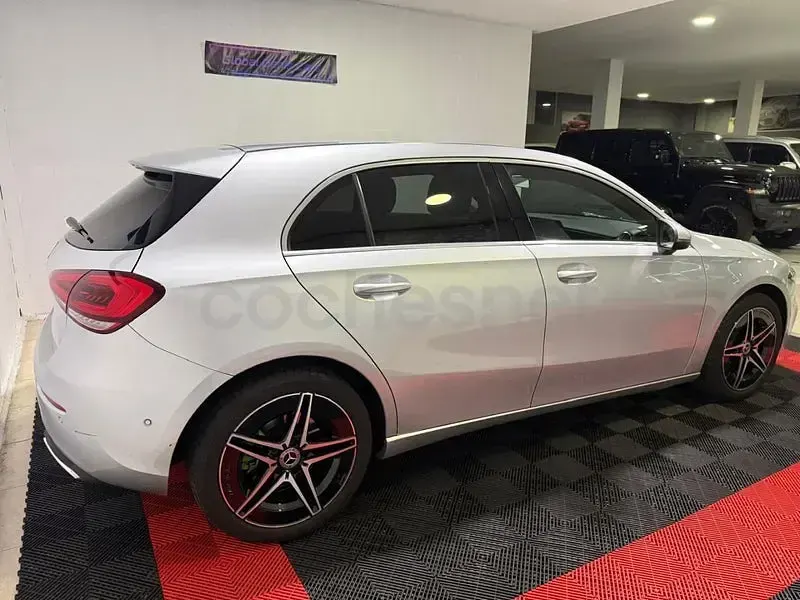 Käytetty Mercedes A220 190 HP (139 kW) 2018 Harmaa Sedan