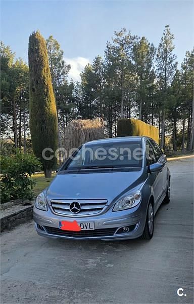 Usado Mercedes B180 109 CV (80 kW) 2006 Azul Monovolumen