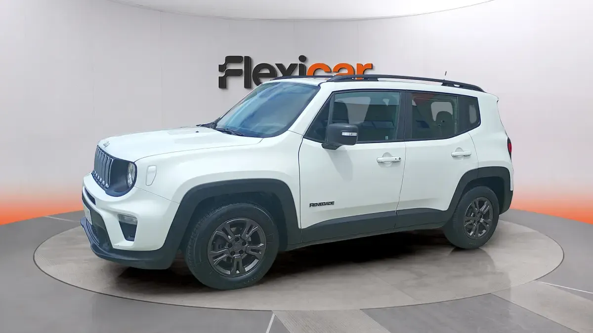 Usado Jeep Renegade Longitude 120 CV (88 kW) 2022 Blanco SUV