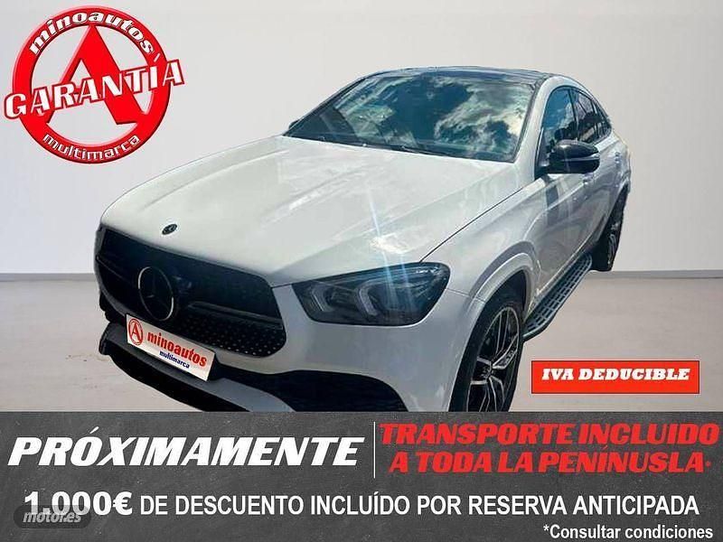 Blanco Usado 2022 Mercedes GLE350 AMG line SUV | 64.890 € (Un poco caro) - Imagen 1/4