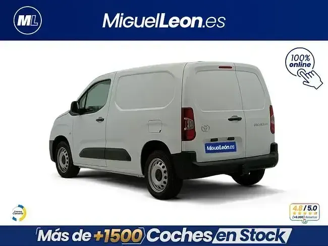 Nuevo Toyota Proace Verso City 131 CV (96 kW) 2026 Blanco Familiar