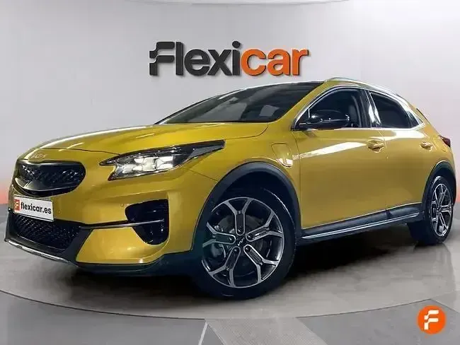Brugt Kia XCeed 141 HK (103 kW) 2022 Gul SUV