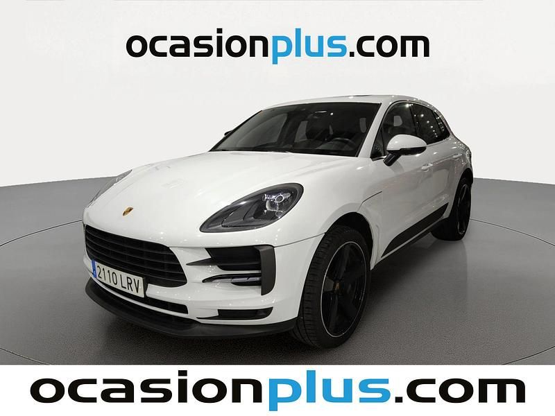 Usado Porsche Macan 265 CV (194 kW) 2021 Blanco SUV