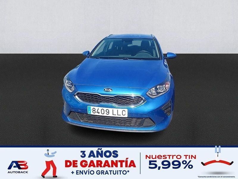 Azul Usado 2020 Kia Ceed Familiar | 12.050 € (Precio justo) - Imagen 1/2