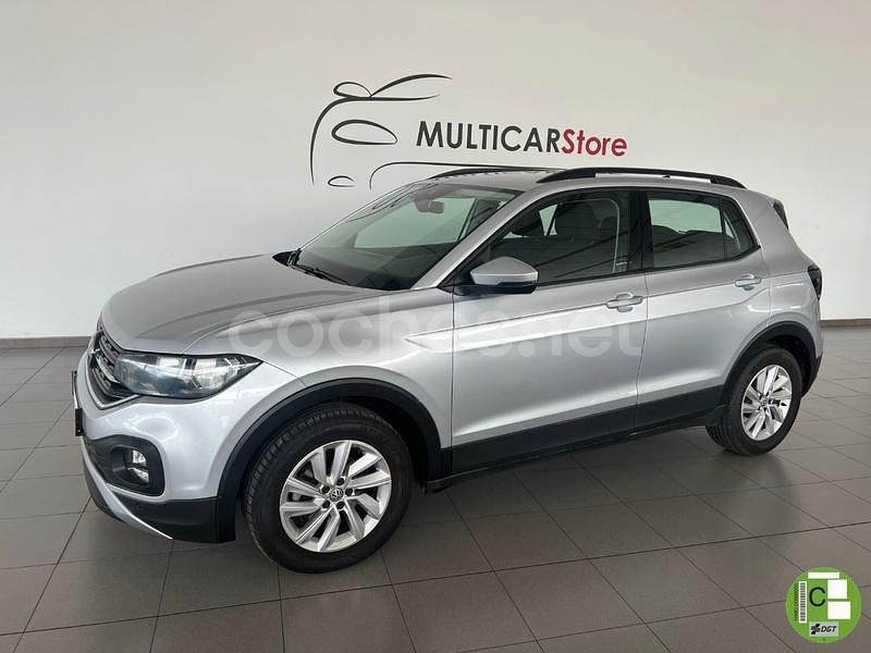 Gris / plata Usado 2020 VW T-Cross Advance SUV | 18.900 € (Caro) - Imagen 1/4