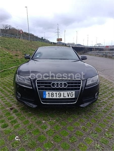 Usado Audi A5 S-Line 170 CV (125 kW) 2010 Negro Coupe