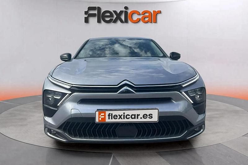Usado Citroën C5 X Shine 225 CV (165 kW) 2022 Gris Familiar