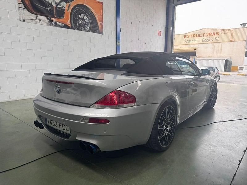Usado BMW 650 Cabriolet 367 CV (269 kW) 2006 Gris / plata Descapotable