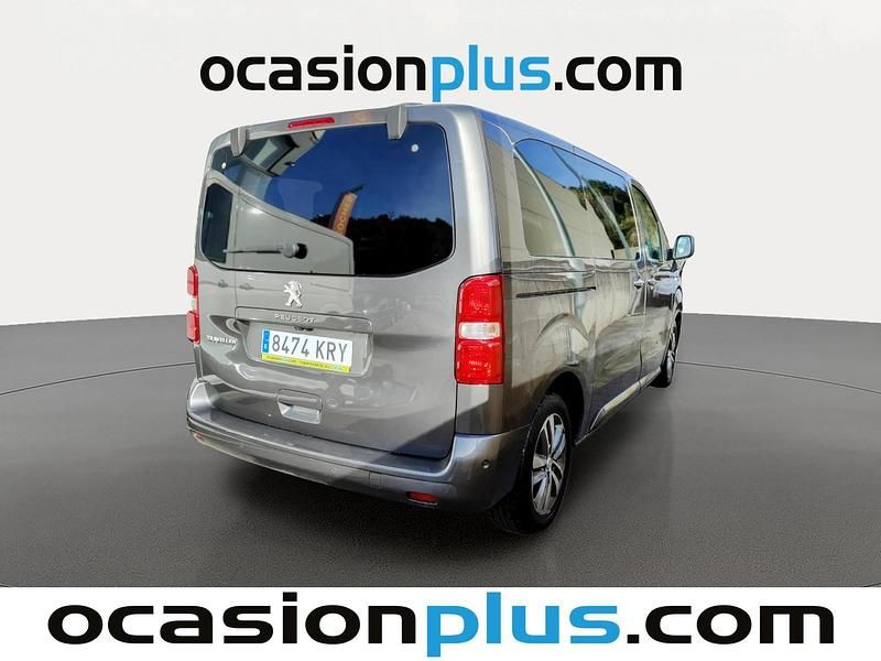 Usado Peugeot Traveller Allure 180 CV (132 kW) 2018 Gris plata Monovolumen